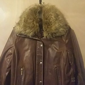 a.n.a Leather Jacket